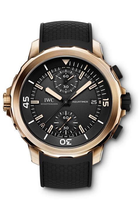 iwc aquatimer charles darwin replica|aquatimer chronograph edition.